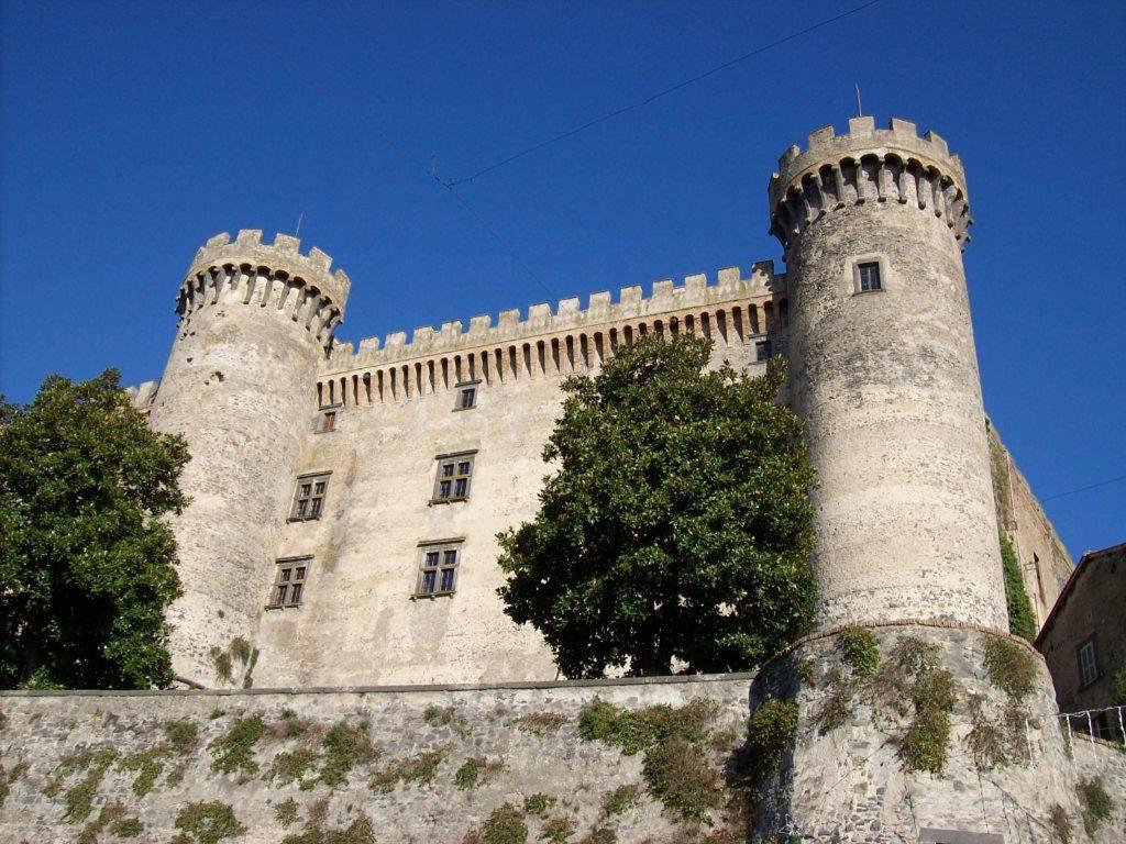 דירות בראצ'יאנו La Colombaia Nel Castello מראה חיצוני תמונה