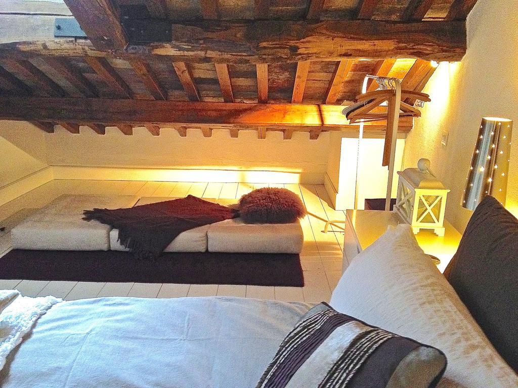דירות בראצ'יאנו La Colombaia Nel Castello חדר תמונה