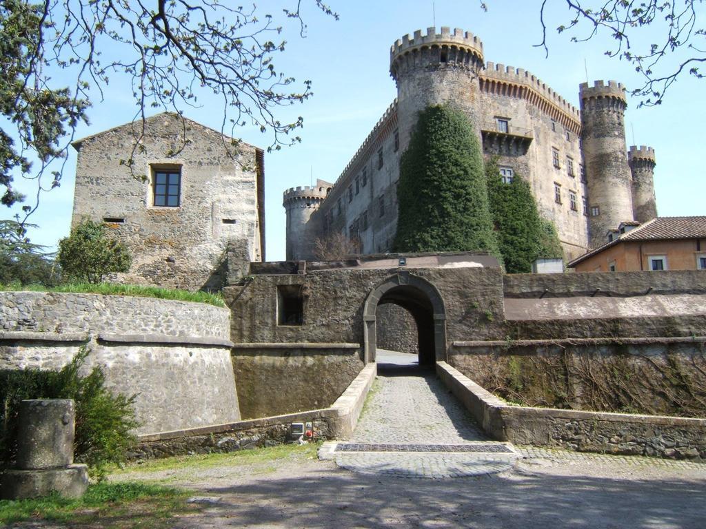 דירות בראצ'יאנו La Colombaia Nel Castello חדר תמונה