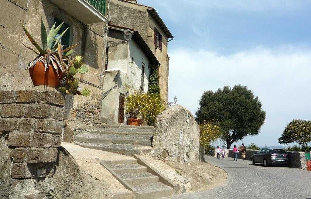 דירות בראצ'יאנו La Colombaia Nel Castello חדר תמונה